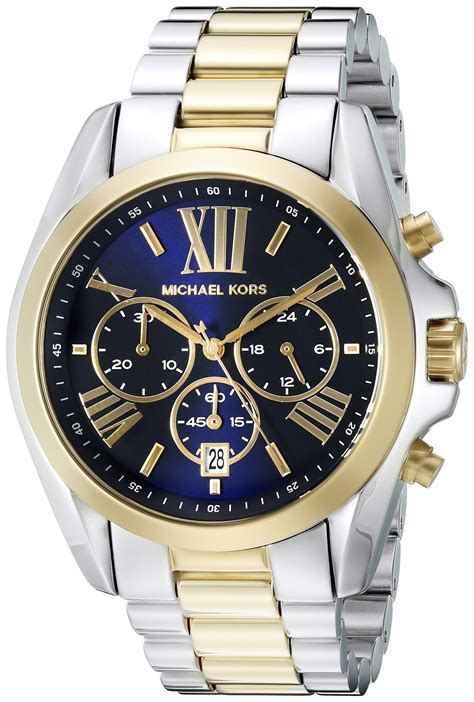 michael kors two tone watch mens|Michael Kors darci watch 26mm.